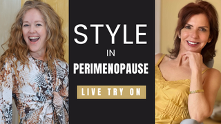 5 Steps to Looking Stylish in Perimenopause and Menopause