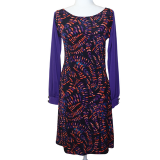 Retro Inspired Fall Dress S-M/4-6