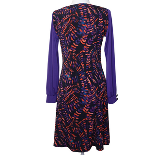 Retro Inspired Fall Dress S-M/4-6