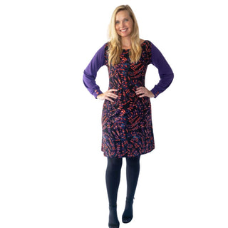 Retro Inspired Fall Dress S-M/4-6
