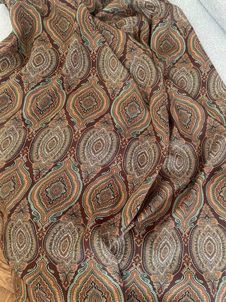 Cashmere scarf in blue