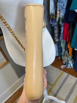 Rebecca Minkoff Nude Cross Body Bag - Pre-loved