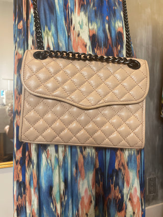 Rebecca Minkoff Pink Nude Cross Body Bag - Pre-loved