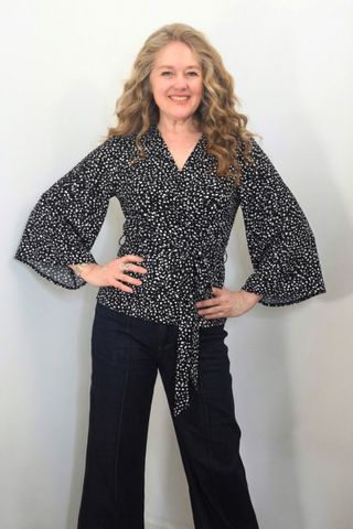 Magic Wrap Blouse