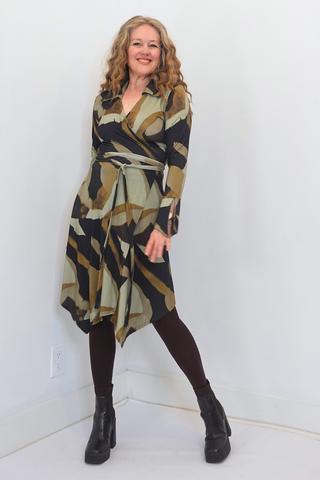 Exclusive Offer - Wrap Dress + Magic Belt