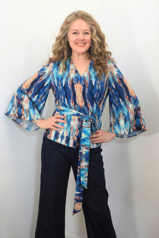 Magic Wrap Blouse