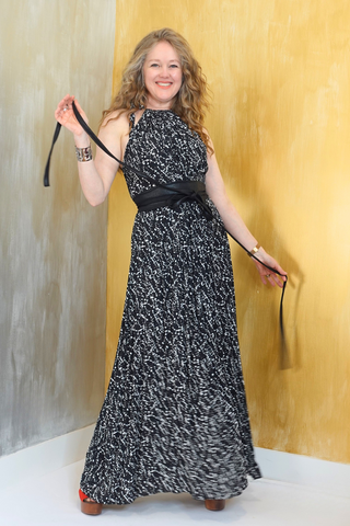 Wear 3 Ways Sleeveless Dress