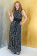 Constellation Print and Black Belt