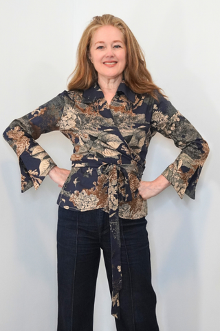 Magic Wrap Shirt