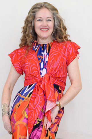 Frill Sleeve Magic Blouse