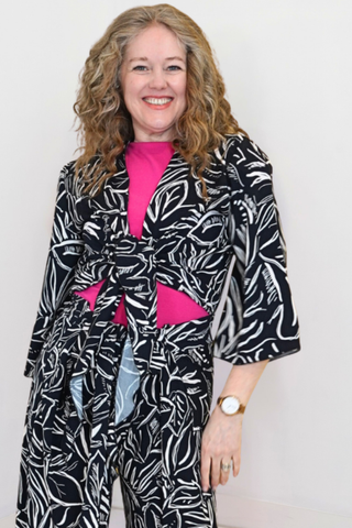 Frill Sleeve Magic Blouse