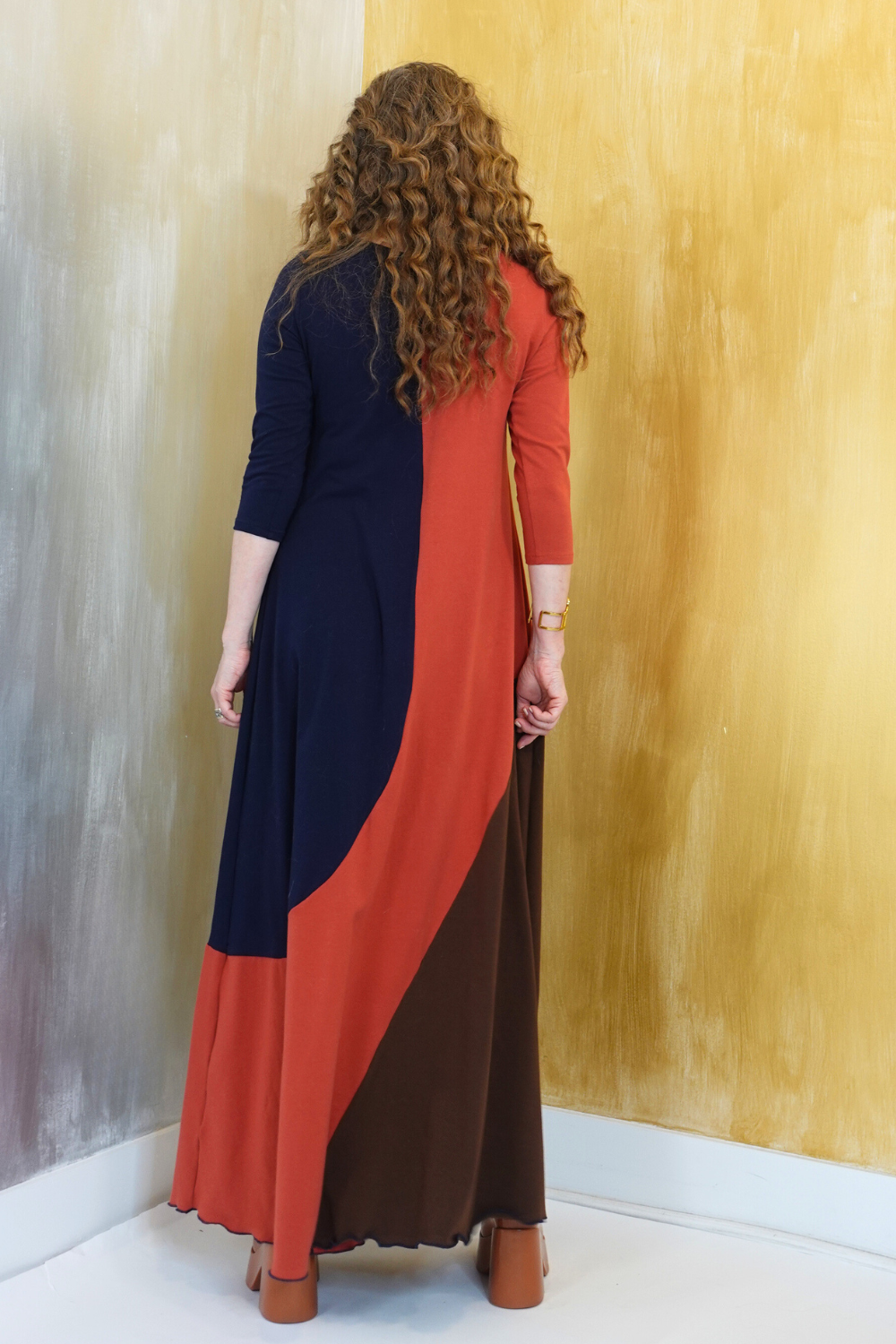 Abstract Panel Dress Abstract Panel Dress