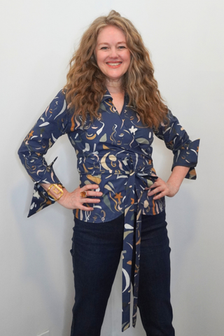 Magic Wrap Shirt
