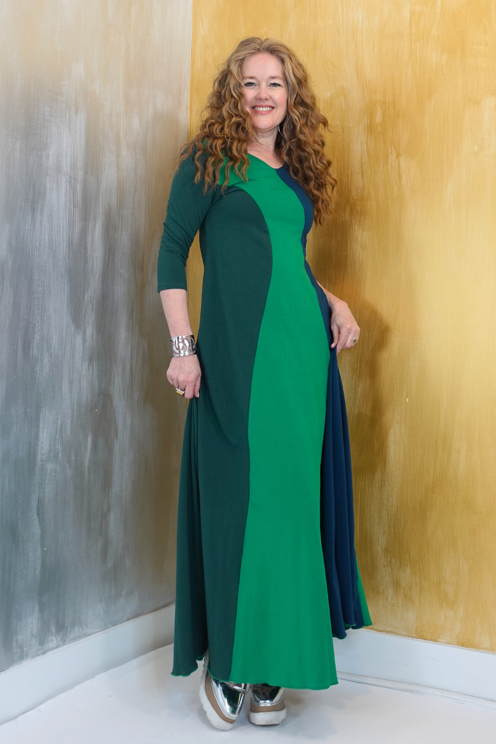 Abstract Panel Dress Abstract Panel Dress
