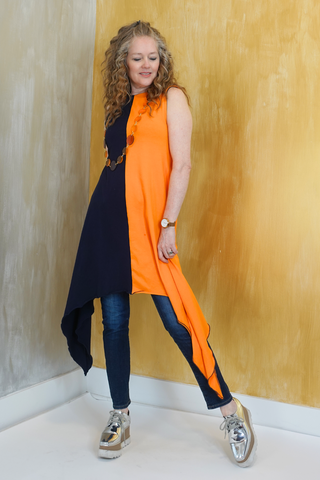 asymmetrical color block dress Women Color Block Bodycon Midi Dress Asymmetric Neckline Short Sleeve with Back Slit : Target