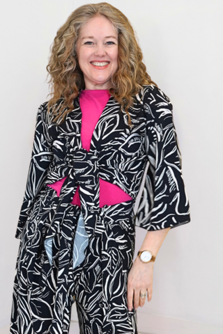 Flared Sleeve Magic Blouse