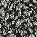 Black and White Floral Print
